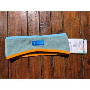 Cotopaxi Unisex Teca Fleece Headband OS Bluegrass Outdoor Run Jog Walk Hike NEW